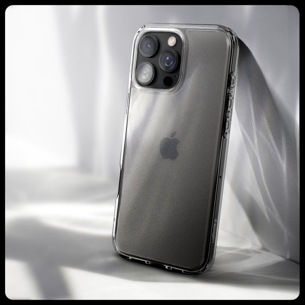 Spigen Ultra Hybrid dėklas iPhone 16 Pro Max – skaidrus