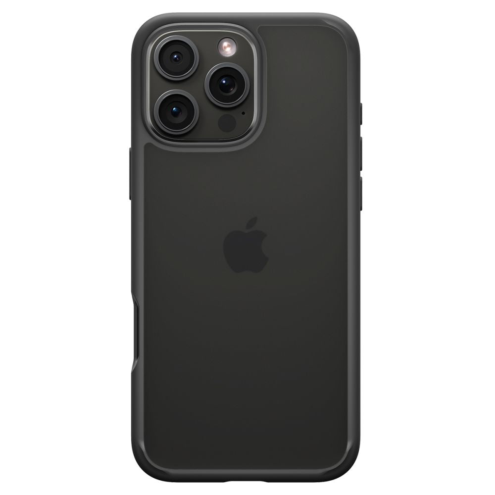 Spigen Ultra Hybrid dėklas iPhone 16 Pro Max – juodas