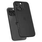 Spigen Ultra Hybrid dėklas iPhone 16 Pro Max – juodas