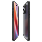 Spigen Ultra Hybrid dėklas iPhone 16 Pro Max – juodas