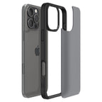 Spigen Ultra Hybrid dėklas iPhone 16 Pro Max – juodas