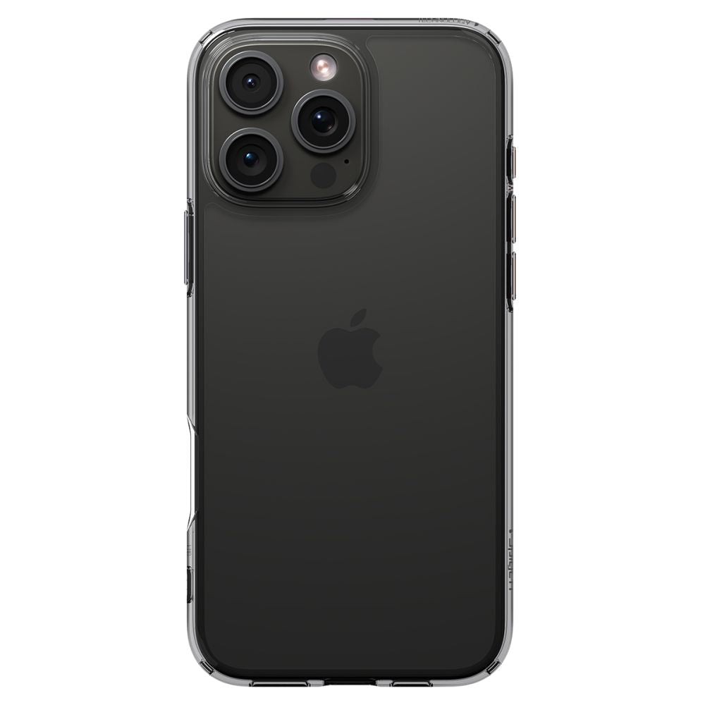Spigen Ultra Hybrid dėklas iPhone 16 Pro Max – skaidrus