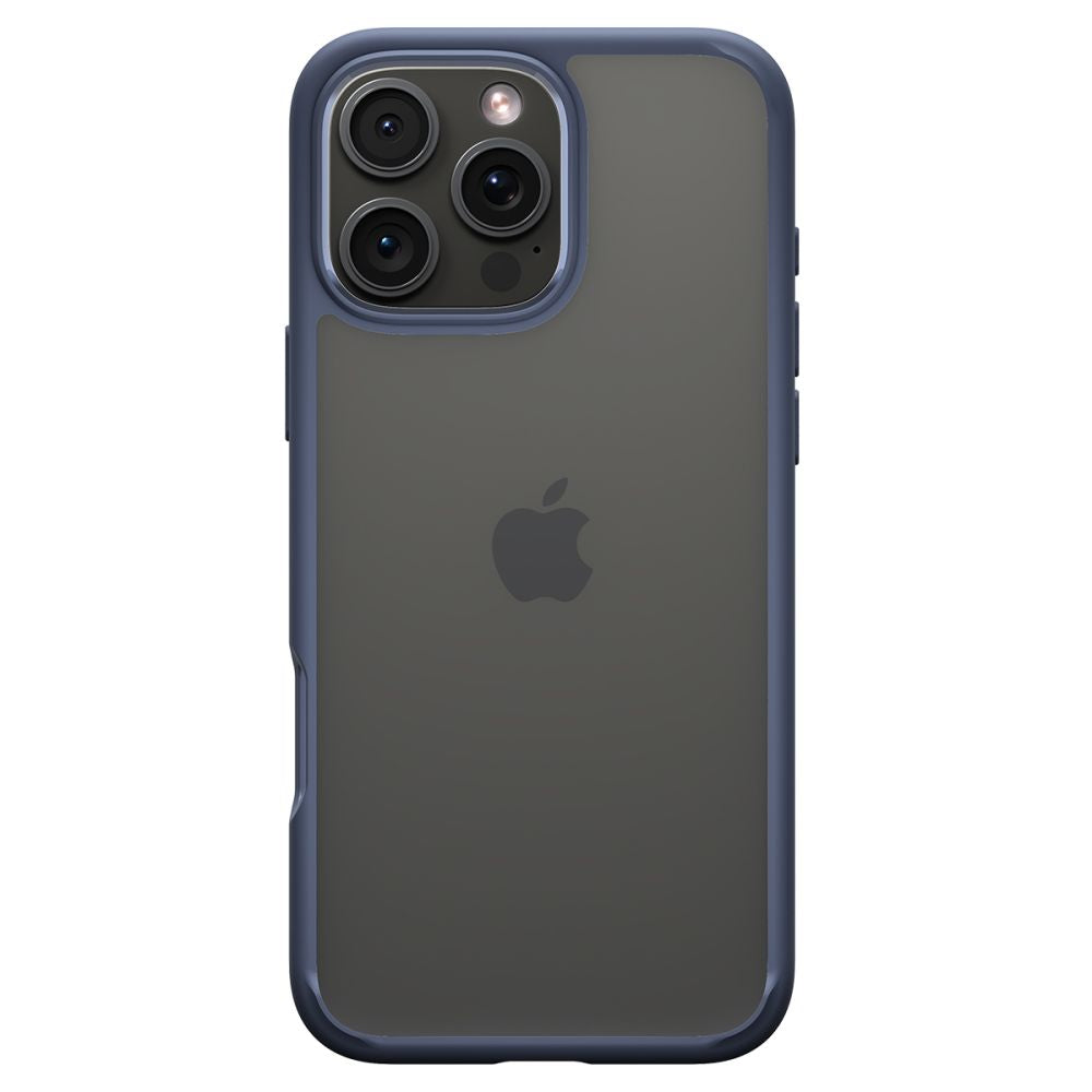 Spigen Ultra Hybrid dėklas iPhone 16 Pro Max – mėlynas