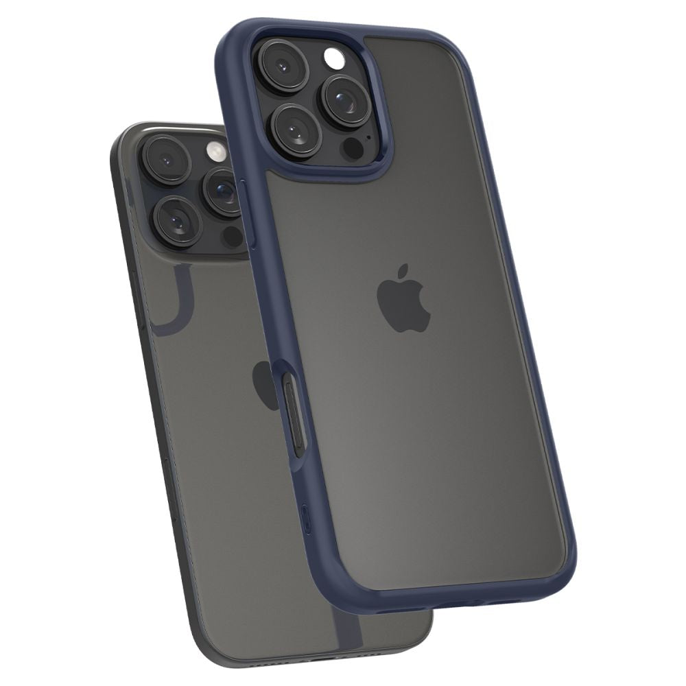 Spigen Ultra Hybrid dėklas iPhone 16 Pro Max – mėlynas
