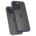 Spigen Ultra Hybrid dėklas iPhone 16 Pro Max – mėlynas