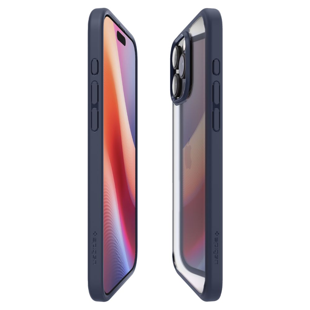 Spigen Ultra Hybrid dėklas iPhone 16 Pro Max – mėlynas