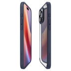 Spigen Ultra Hybrid dėklas iPhone 16 Pro Max – mėlynas