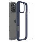 Spigen Ultra Hybrid dėklas iPhone 16 Pro Max – mėlynas