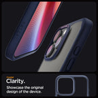 Spigen Ultra Hybrid dėklas iPhone 16 Pro Max – mėlynas