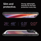 Spigen Ultra Hybrid dėklas iPhone 16 Pro Max – matinis juodas