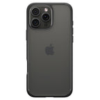 Spigen Ultra Hybrid dėklas iPhone 16 Pro Max – matinis juodas