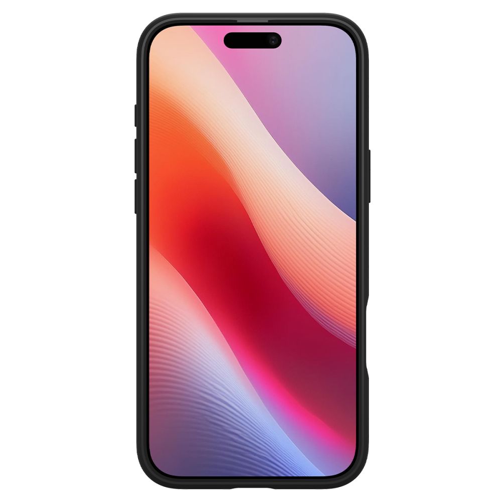 Spigen Ultra Hybrid dėklas iPhone 16 Pro Max – matinis juodas