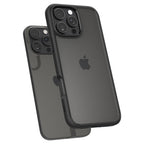 Spigen Ultra Hybrid dėklas iPhone 16 Pro Max – matinis juodas