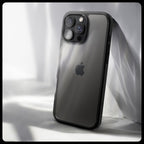 Spigen Ultra Hybrid dėklas iPhone 16 Pro Max – matinis juodas