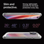 Spigen Ultra Hybrid dėklas iPhone 16 Pro Max – skaidrus