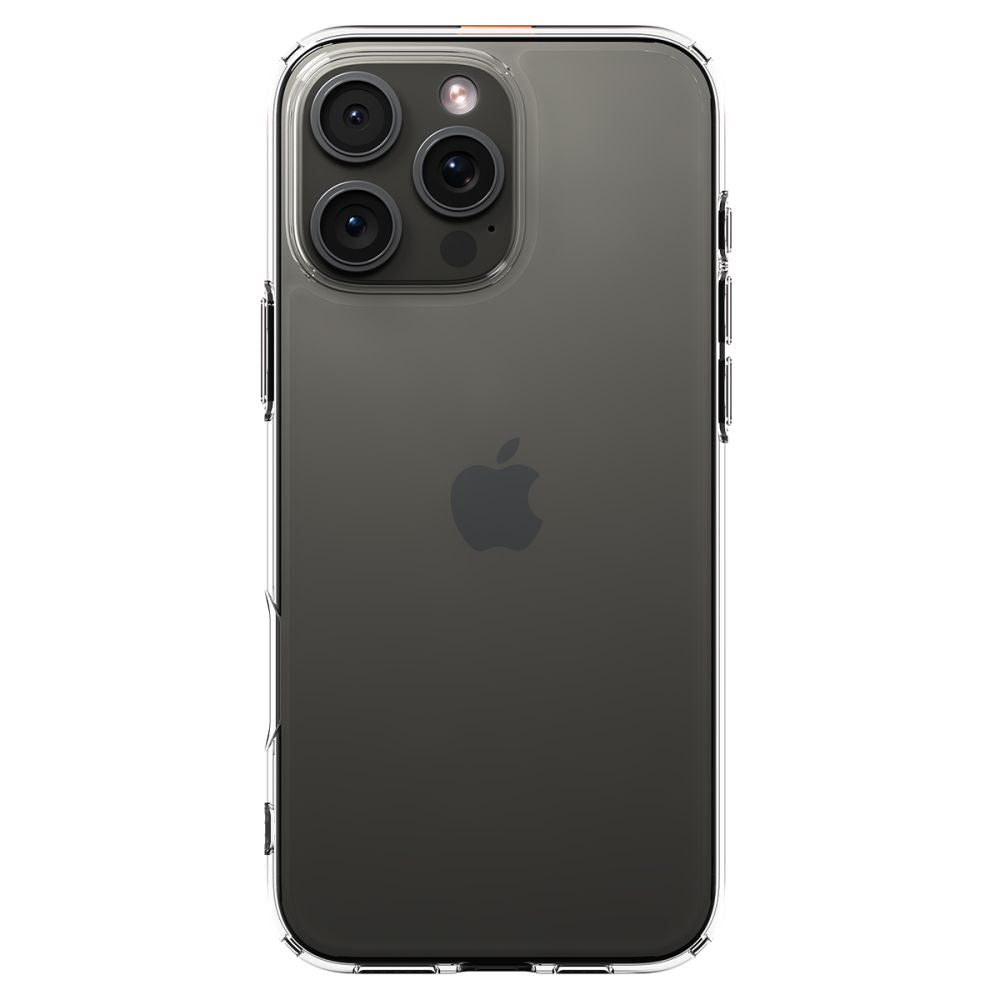 Spigen Ultra Hybrid dėklas iPhone 16 Pro Max – skaidrus