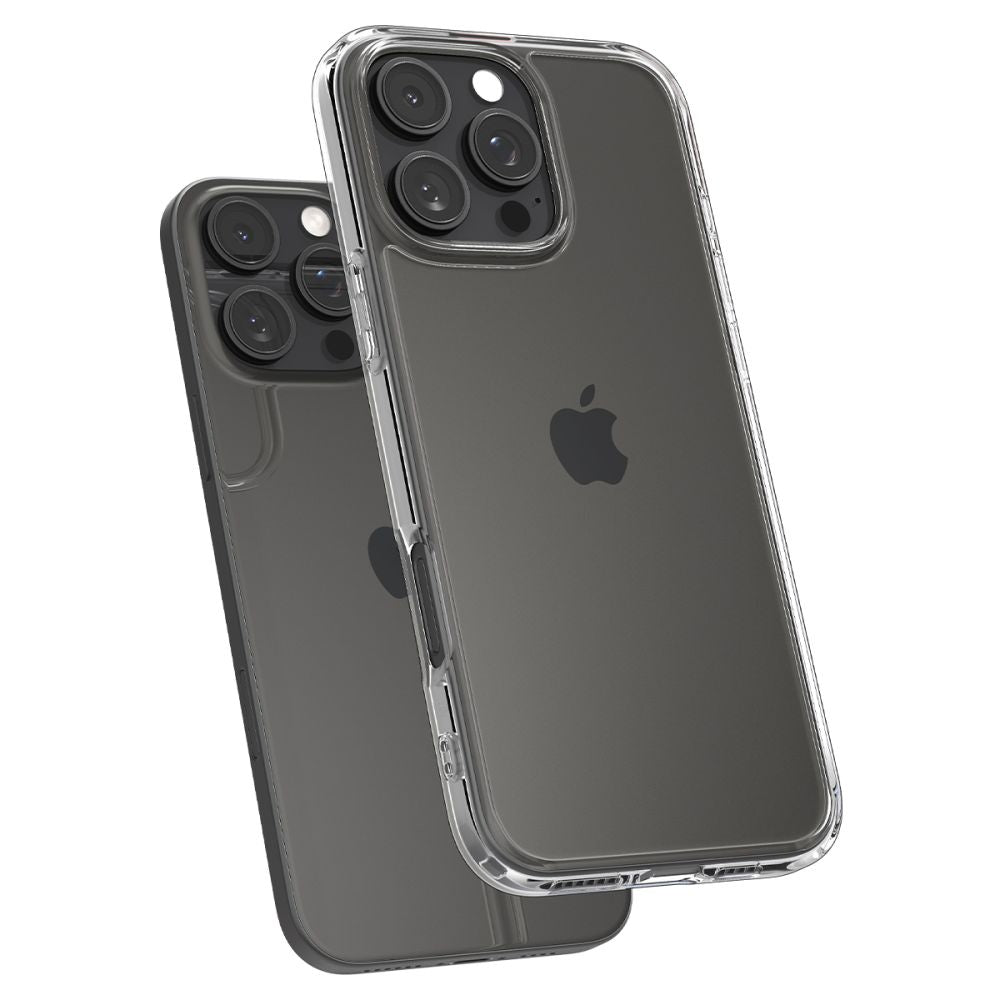 Spigen Ultra Hybrid dėklas iPhone 16 Pro Max – skaidrus