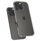 Spigen Ultra Hybrid dėklas iPhone 16 Pro Max – skaidrus
