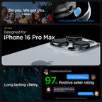 Spigen Ultra Hybrid dėklas iPhone 16 Pro Max – skaidrus