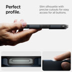 Spigen Tough Armor MagSafe dėklas iPhone 16 Pro Max – pilkas