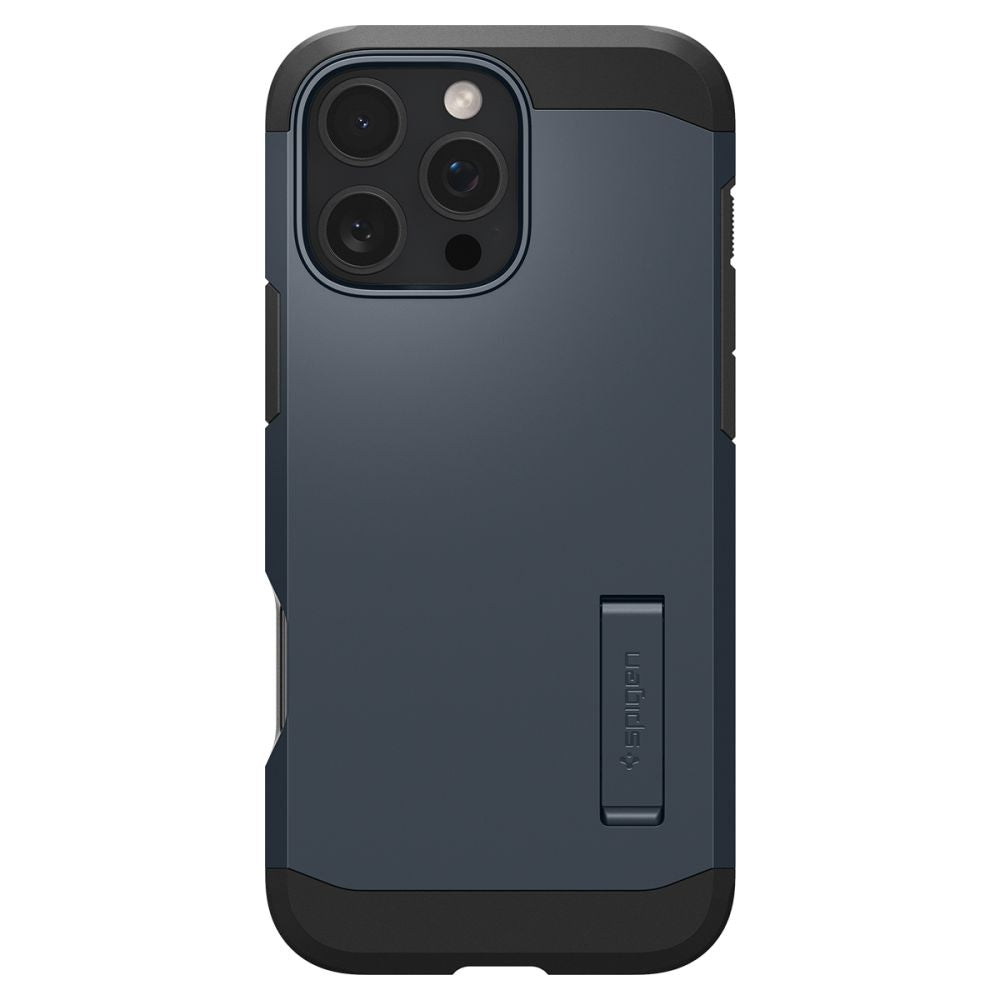 Spigen Tough Armor MagSafe dėklas iPhone 16 Pro Max – pilkas