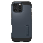 Spigen Tough Armor MagSafe dėklas iPhone 16 Pro Max – pilkas