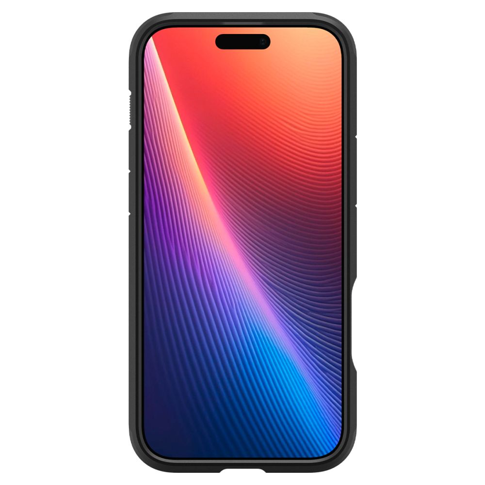 Spigen Tough Armor MagSafe dėklas iPhone 16 Pro Max – pilkas