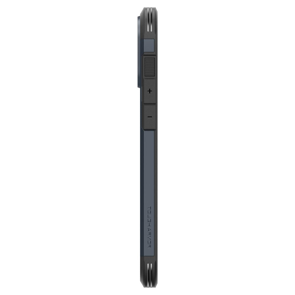 Spigen Tough Armor MagSafe dėklas iPhone 16 Pro Max – pilkas