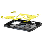Spigen Tough Armor MagSafe dėklas iPhone 16 Pro Max – pilkas