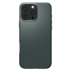 Spigen Thin Fit MagSafe dėklas iPhone 16 Pro Max – žalias