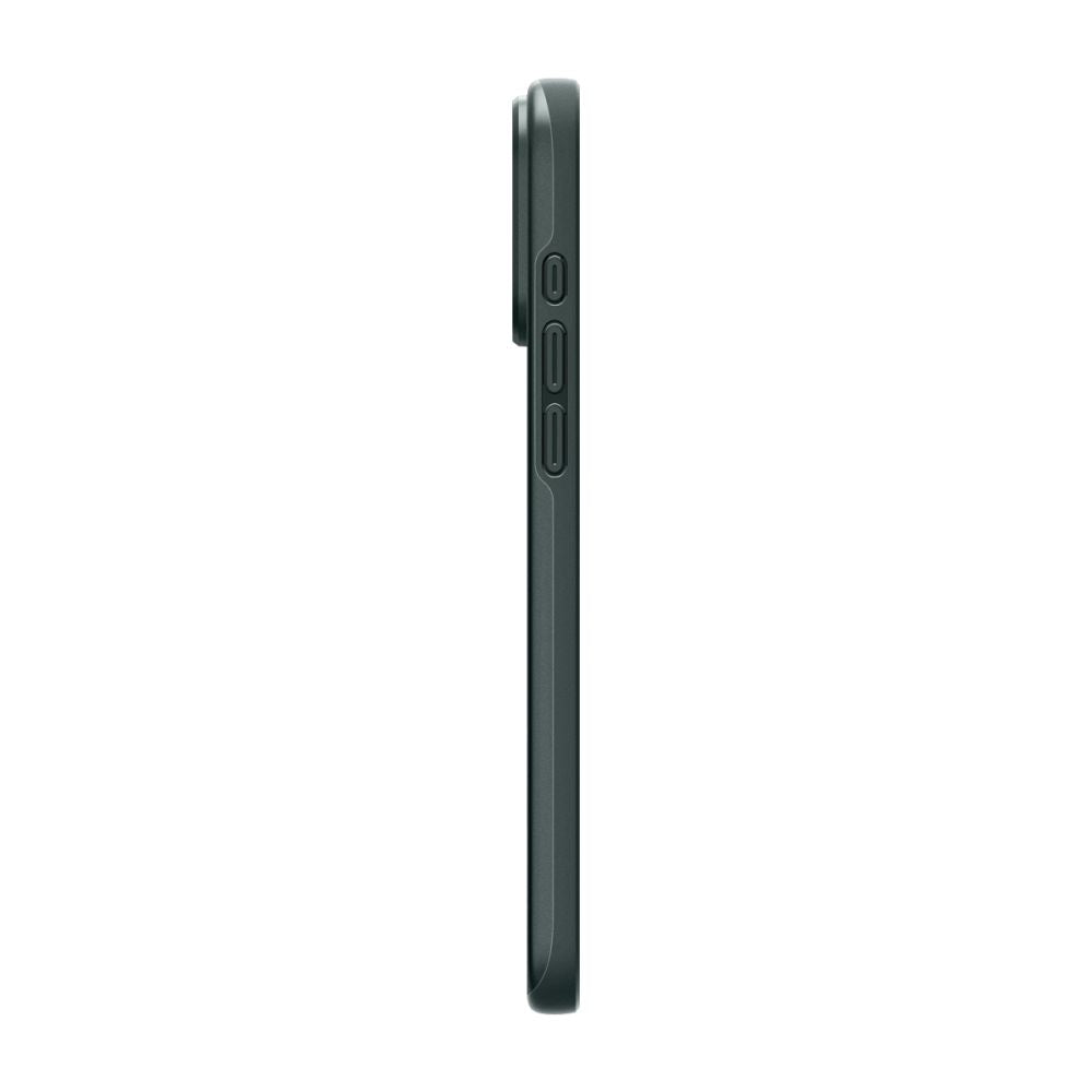 Spigen Thin Fit MagSafe dėklas iPhone 16 Pro Max – žalias