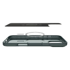 Spigen Thin Fit MagSafe dėklas iPhone 16 Pro Max – žalias