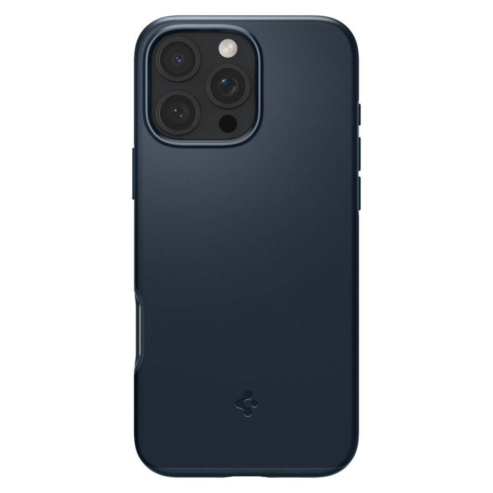 Spigen Thin Fit MagSafe dėklas iPhone 16 Pro Max – tamsiai pilkas