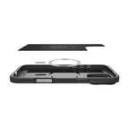 Spigen Optik Armor MagSafe dėklas iPhone 16 Pro Max – juodas