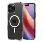 Spigen Liquid Crystal MagSafe dėklas iPhone 16 Pro Max – skaidrus