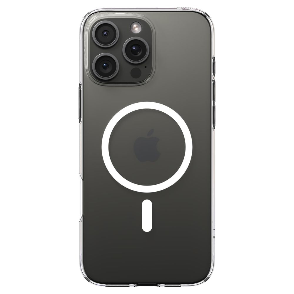 Spigen Liquid Crystal MagSafe dėklas iPhone 16 Pro Max – skaidrus