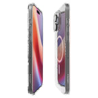 Spigen Liquid Crystal MagSafe dėklas iPhone 16 Pro Max – skaidrus
