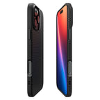 Spigen Liquid Air dėklas iPhone 16 Pro Max – juodas