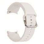 Tech-Protect silikoninis dirželis, skirtas Samsung Galaxy Watch 4 / 5 / 5 Pro / 6 / 7 / FE - smėlio spalvos -- Samsung...