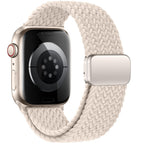 Tech-Protect Nylonmag dirželis, skirtas Apple Watch 4/5/6/7/8/9/SE (38/40/41 mm) – smėlio spalvos -- Apple Watch 4