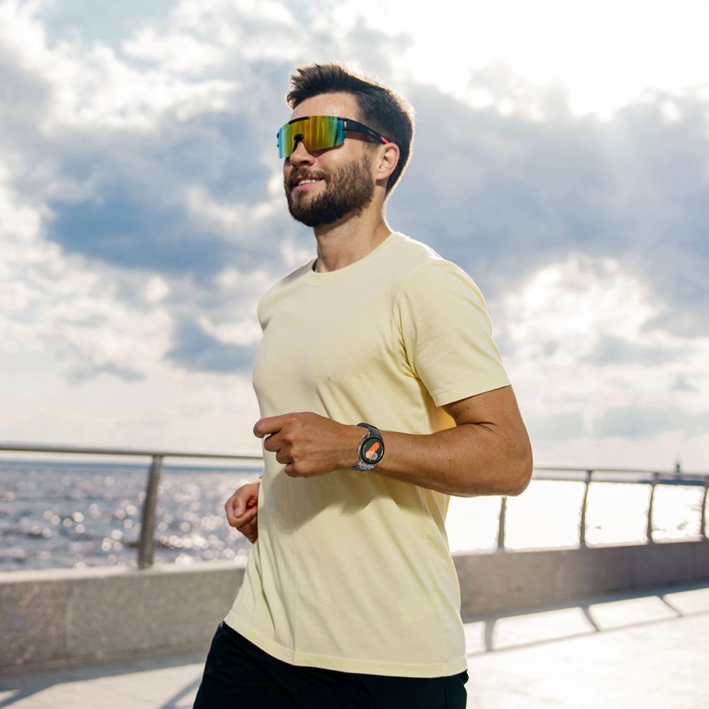 Tech-Protect nerūdijantis dirželis, skirtas Samsung Galaxy Watch 4 / 5 / 5 Pro / 6 / 7 / FE - juodas -- Samsung Galaxy...