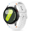 Tech-Protect silikoninis sportinis dirželis, skirtas Samsung Galaxy Watch 4 / 5 / 5 Pro / 6 / 7 / FE - baltas -- Samsung...