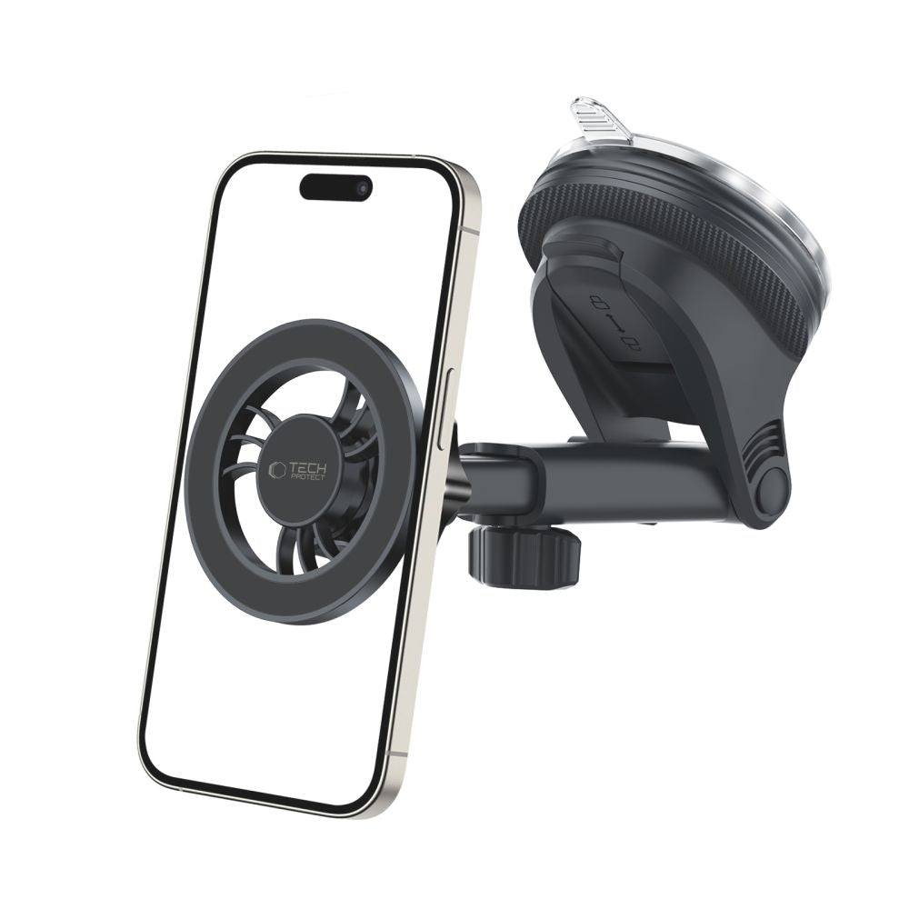 Tech-Protect N56 Magnetinis laikalas su MagSafe - Juodas -- Uncategorized