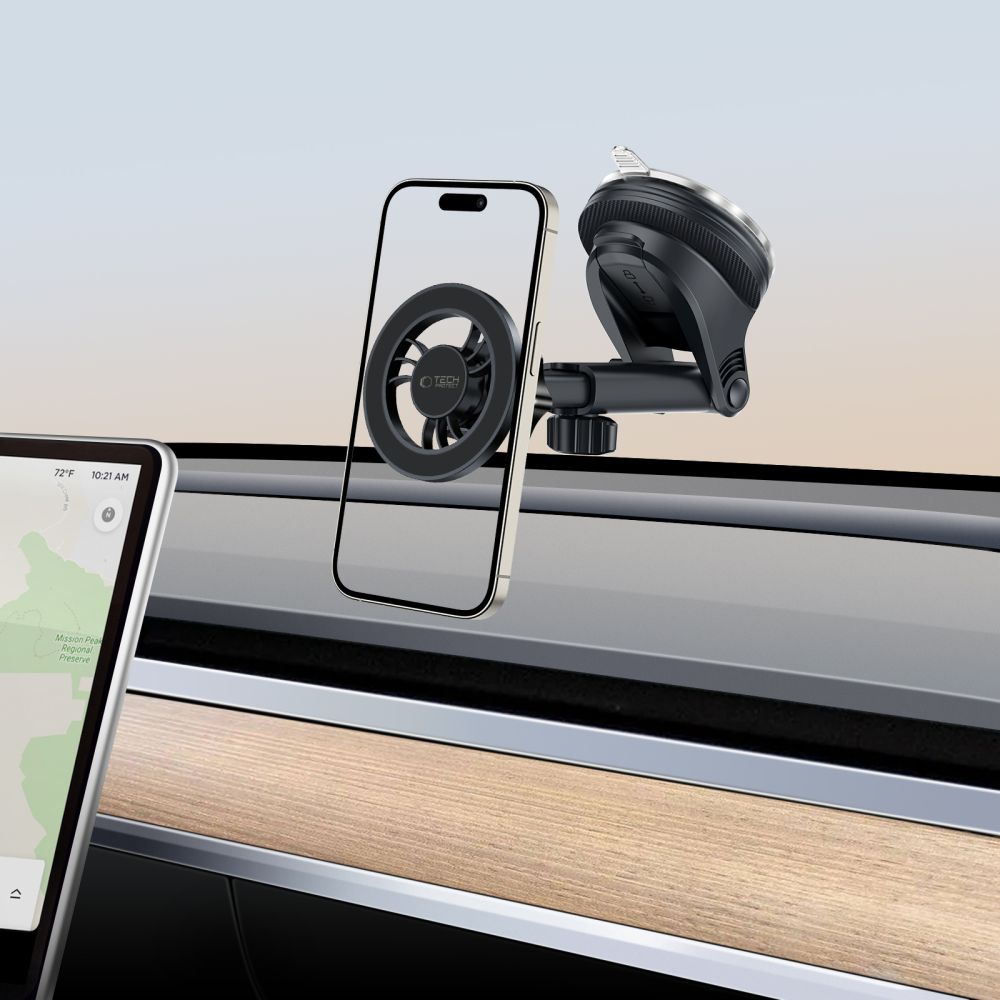 Tech-Protect N56 Magnetinis laikalas su MagSafe - Juodas -- Uncategorized