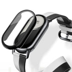 Tech-Protect Defense360 dėklas su stiklu Smart Band 9 – juodas -- Xiaomi Smart Band 9