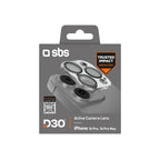 SBS D3O kameros stiklas iPhone 16 Pro / Pro Max