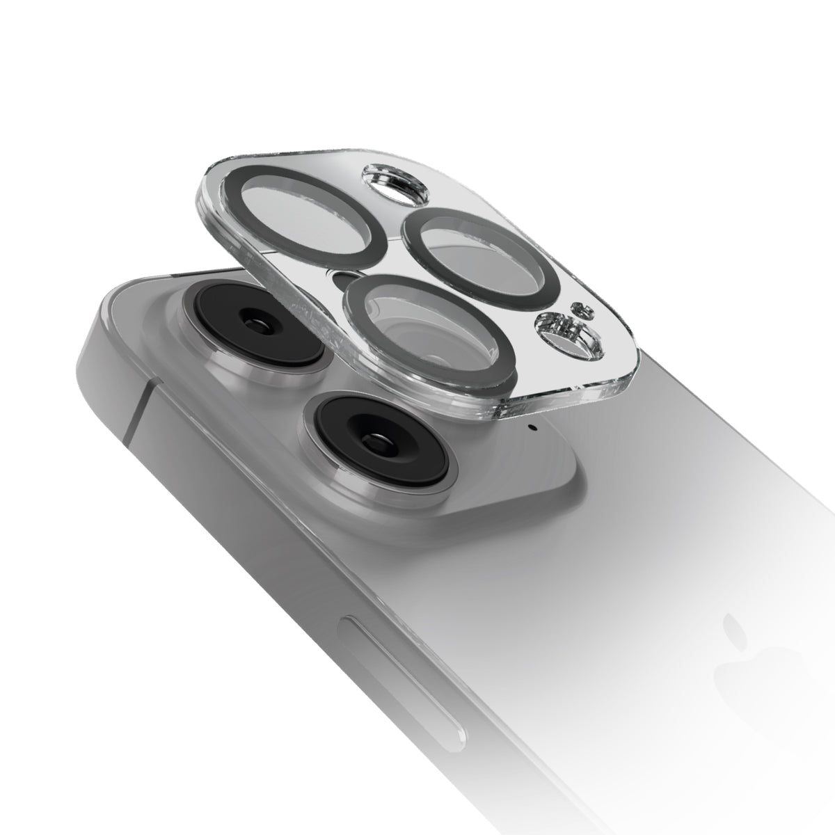 SBS D3O kameros stiklas iPhone 16 Pro / Pro Max