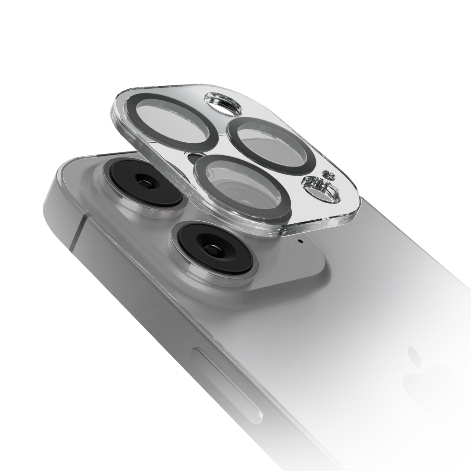 SBS D3O kameros stiklas iPhone 16 Pro / Pro Max