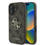 Guess 4G Big Logo dėklas iPhone 16 – rudas -- iPhone 16
