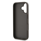 Guess 4G Big Logo dėklas iPhone 16 – rudas -- iPhone 16